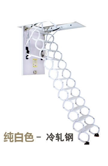上海半自动阁楼伸缩楼梯