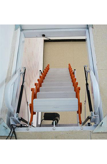 自动型伸缩楼梯